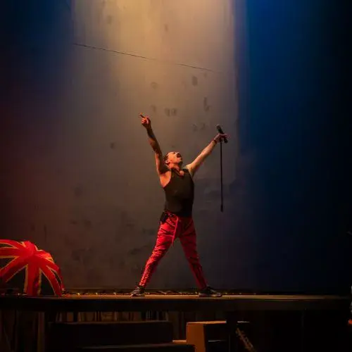 Show de Killer Queen en Guatemala
