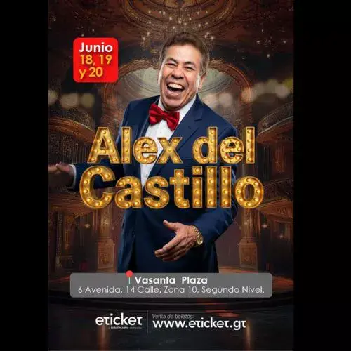 Show de comedia de Alex del Castillo