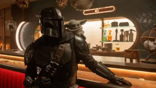The Mandalorian and Grogu