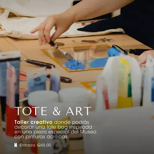 Tote & Art en el Museo Miraflores