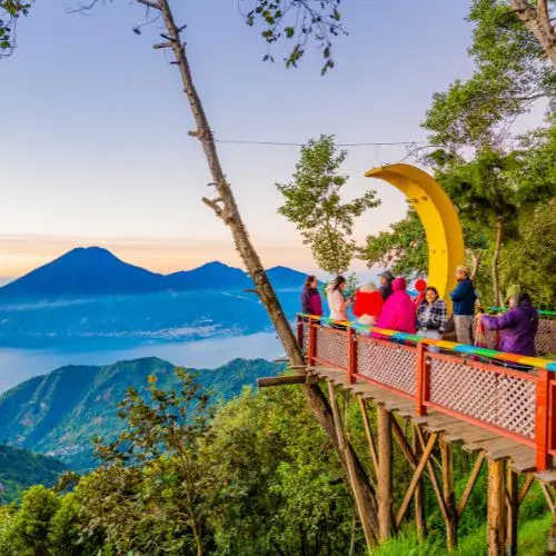 Turismo internacional en Guatemala 2026