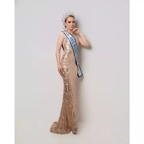 Valentina Estrada Pérez Miss Guatemala Contest 2026 El Progreso