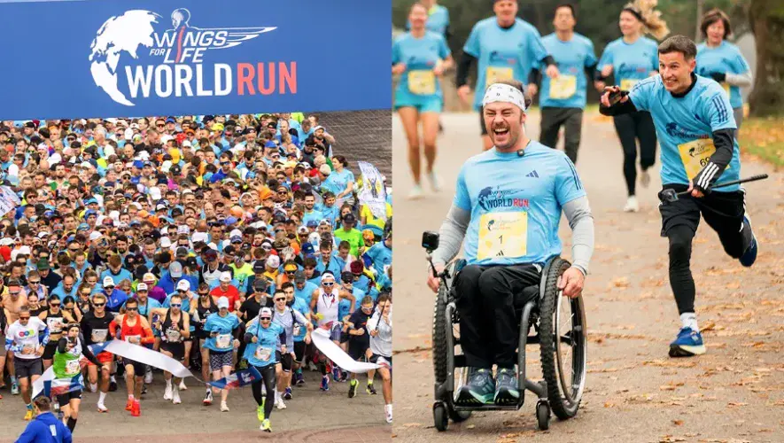 Wings for Life World Run en Guatemala 2026