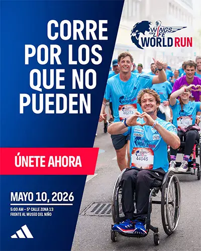 Wings for Life World Run en Guatemala una causa global