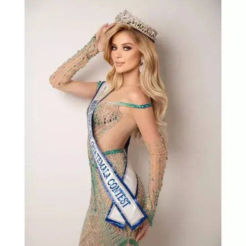 Ximena Carrillo Miss Guatemala Contest 2026 Departamento de Guatemala