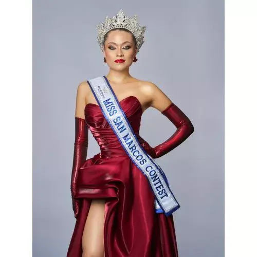Ximena Velasco Miss Guatemala Contest 2026 San Marcos