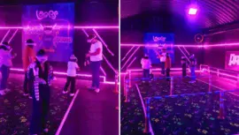 arena de realidad virtual en Guatemala