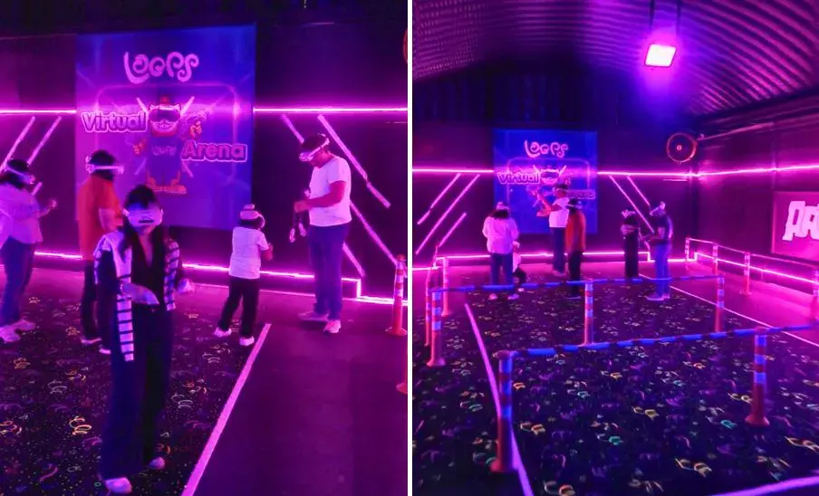 arena de realidad virtual en Guatemala