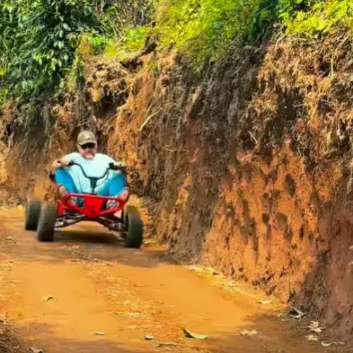 go-karts en Finca La Soledad