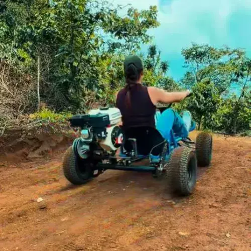 go-karts en Finca La Soledad