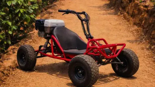 go-karts en Finca La Soledad