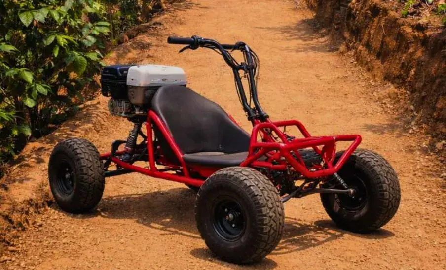 go-karts en Finca La Soledad