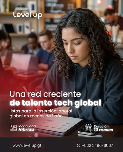 programas de formacion de level up