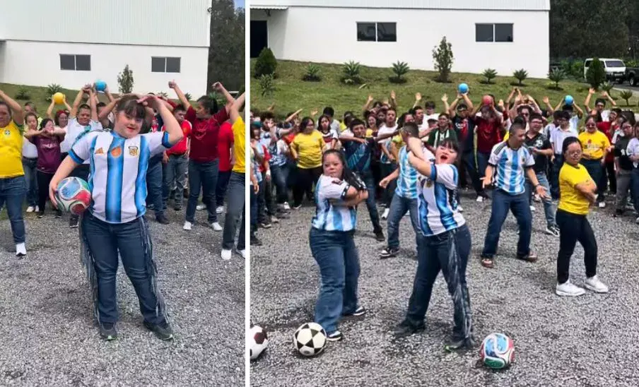 «Dai Dai» de lo jóvenes de Fundación Margarita Tejada que capturó la atención de Shakira «Dai Dai» de lo jóvenes de Fundación Margarita Tejada que capturó la atención de Shakira
