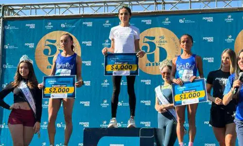 Guatemalteca Viviana Aroche conquistó la Media Maratón de Cobán 2026, la primera en ganar después de 34 años
