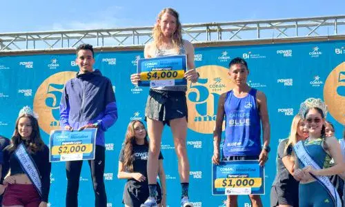 Viviana Aroche conquistó la Media Maratón de Cobán 2026