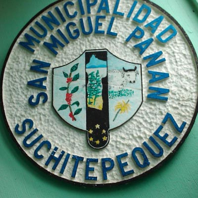 Escudo municipal San Miguel Panán