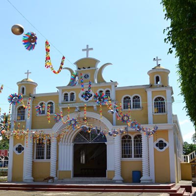 Iglesia San Miguel Panán Suchitepéquez