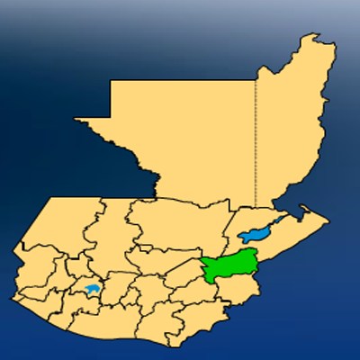 Mapa Departamento Zacapa