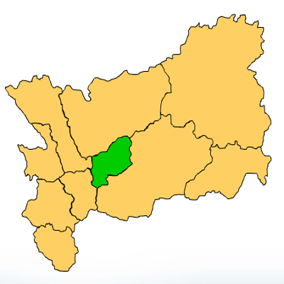 Mapa Estanzuela