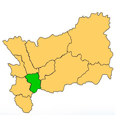 Mapa Huité