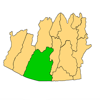Mapa La Gomera