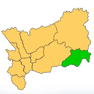 Mapa La Unión Zacapa