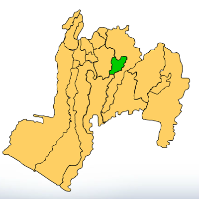 Mapa San Miguel Panán