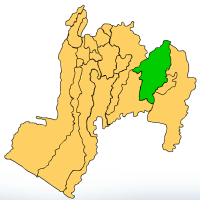 Guatemala-Mapa-Santa-Bárbara