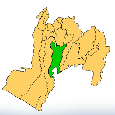Mapa de San José El Ídolo