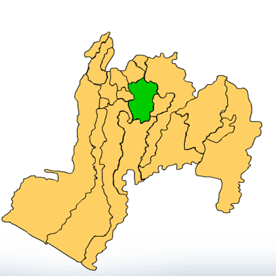 Mapa San Antonio Suchitepéquez