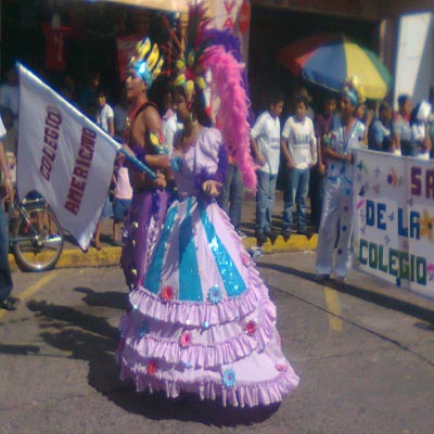 desfile en san antonio suchitepequez