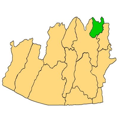 Mapa Palín Escuintla