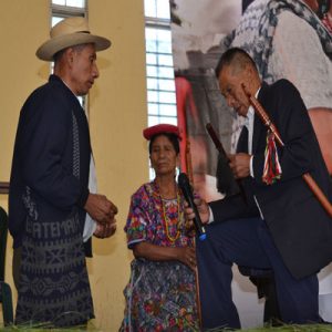 Autoridades indígenas Chuarrancho