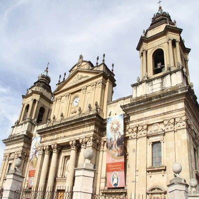 Catedral metropolitana Guatemala