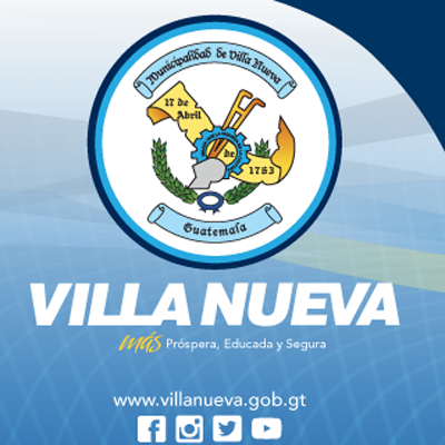 Escudo municipal Villa Nueva Guatemala