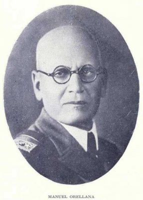 Expresidente Manuel Orellana