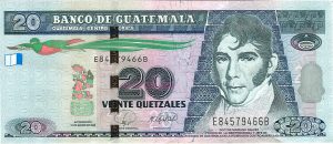 Guatemala-billete-20-quetzales-mariano-galvez