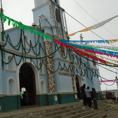 Iglesia Chuarrancho Guatemala