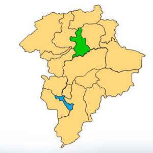 Mapa Chinautla Guatemala