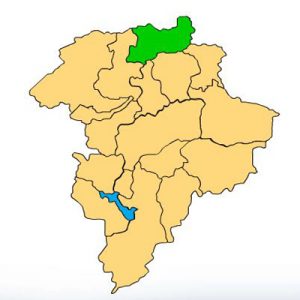 Mapa Chuarrancho Guatemala
