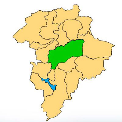 Mapa Guatemala