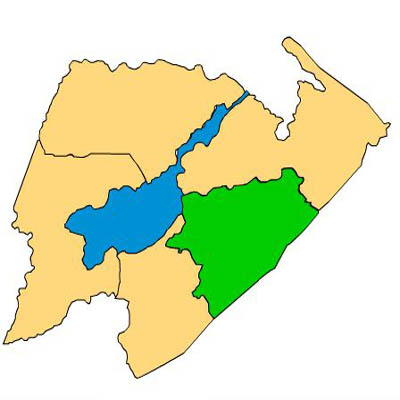 Mapa Morales Izabal