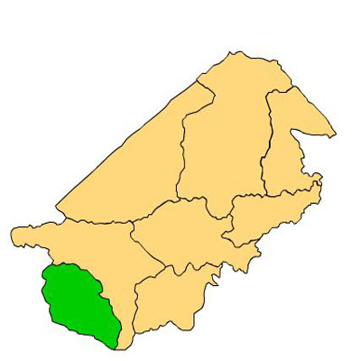 Mapa San Antonio La Paz