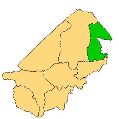 Mapa San Cristóbal Acasaguastlan