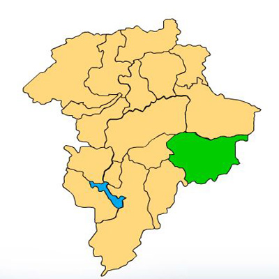 Mapa San Jose Pinula Guatemala
