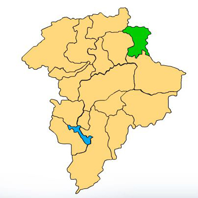 Mapa San Jose del Golfo