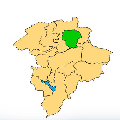 Mapa San Pedro Ayampuc