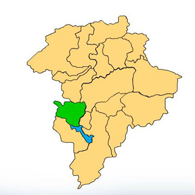 Mapa Villa Nueva Guatemala