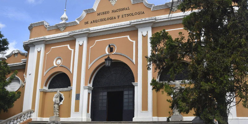 Museo Nacional de Arqueología y Etnología en Guatemala